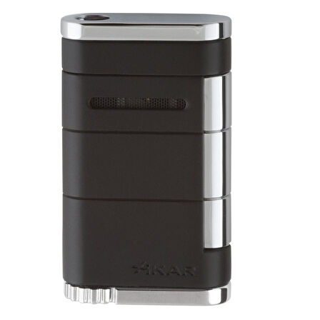 Xikar Allume Tek Torch Pürmüz Siyah Puro Çakmağı