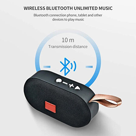 MIni Bluetooth Hoparlör Taşınabilir Kablosuz Hoparlör Ses Sistemi USB+Micro telefon kart okuyuculu