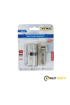 Yuma Pirinç Bilyalı Tuzaklı Barel 68 mm Saten