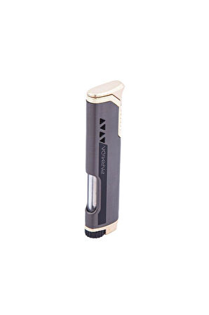 Parmida Tek Torch Pürmüz Gunmetal Puro Çakmağı