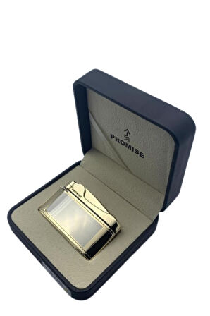 Promise Soft Flame Gold Metal Çakmak
