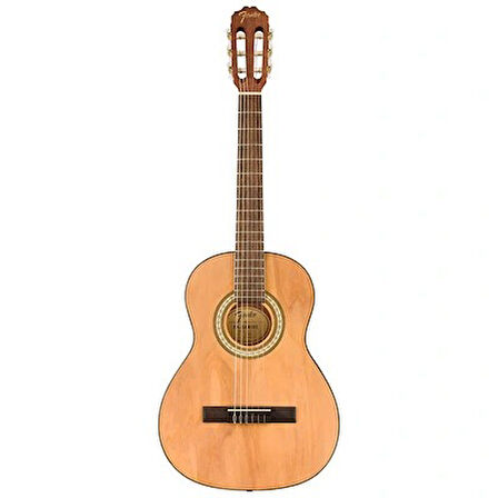 FENDER FA-25N CEVİZ KLAVYE NATÜREL 3/4 KLASİK GİTAR