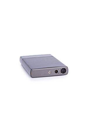 Parmida Tek Torch Pürmüz Siyah Gunmetal Metal Puro Çakmağı