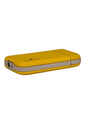 Black Martin Tek Torch Pürmüz Sarı Metal Puro Çakmağı
