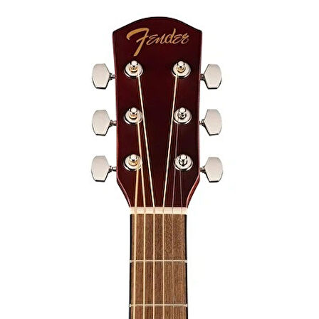 FENDER FA-25CE DREADNOUGHT CEVİZ KLAVYE NATUREL ELEKTRO AKUSTİK GİTAR