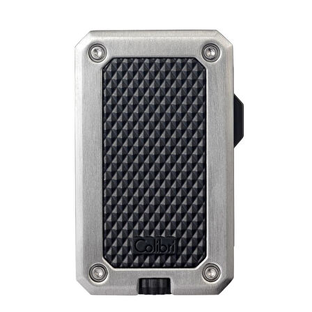 Colibri Rally Tek Torch Pürmüz Siyah-Krom Puro Çakmağı