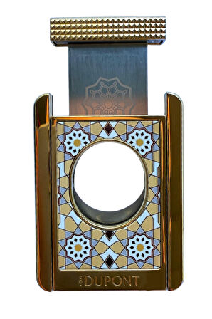 S.T. Dupont Casino Kırmızı Puro Makası Kesici 3428