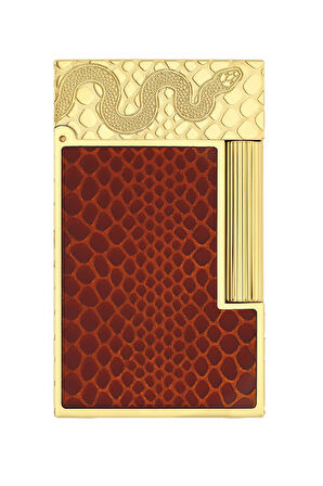 S.T. Dupont Lacquered Ligne 2 Red Puro Çakmağı 16075