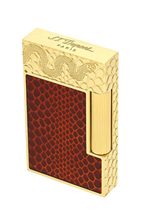 S.T. Dupont Lacquered Ligne 2 Red Puro Çakmağı 16075