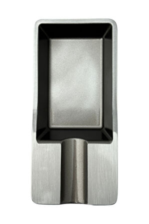 Parmida Çakmak Küllük Gunmetal İkili Puro Seti