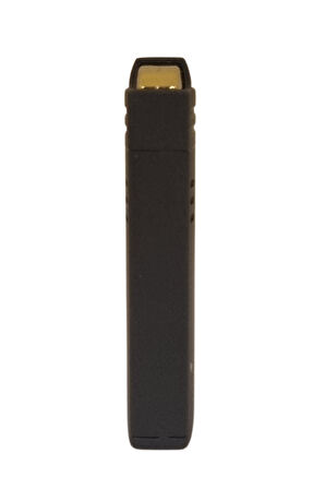 Black Martin Tek Torch Pürmüz Siyah Metal Puro Çakmağı