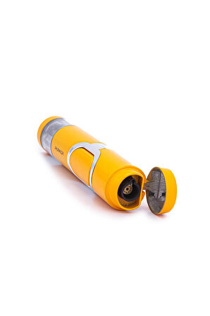 Parmida Tek Torch Pürmüz Sarı Metal Puro Çakmağı