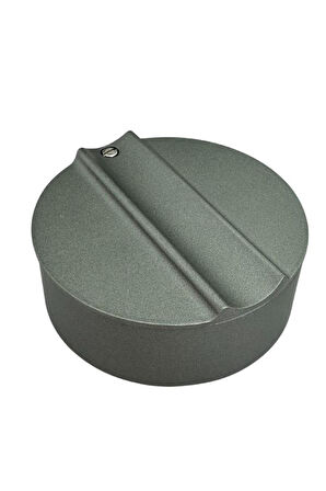 PQ Gunmetal Metal Döner Başlıklı Tekli Puro Küllüğü