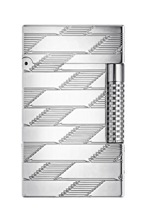 S.T. Dupont Le Grand Guilloche Gümüş Puro Çakmağı C23180