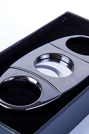 Cohiba Gunmetal Metal Puro Makası Kesici