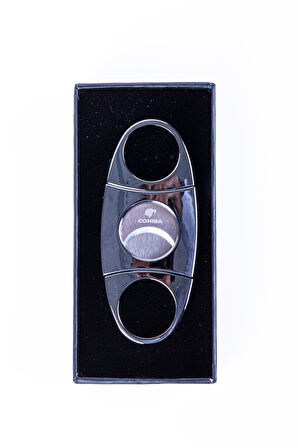 Cohiba Gunmetal Metal Puro Makası Kesici