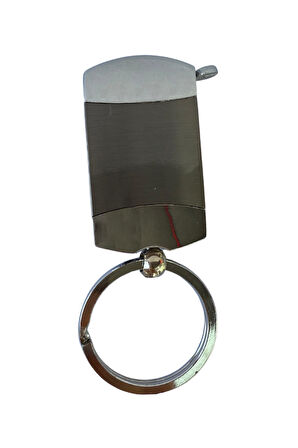 PremiumQuality Gunmetal Gümüş Metal Soft Flame Çakmak