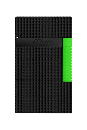 S.T. Dupont Le Grand Diamond Head Neon Green Puro Çakmağı 23072