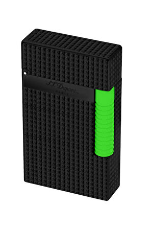 S.T. Dupont Le Grand Diamond Head Neon Green Puro Çakmağı 23072