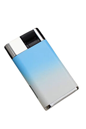 Black Martin Tek Torch Pürmüz Mavi-Pembe Metal Puro Çakmağı