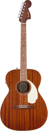 Fender California Standard Monterey Sapele Elektro Akustik Gitar