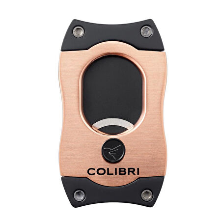 Colibri Siyah-Rose S-Cut Düz Puro Kesici