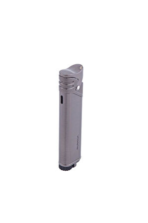 Parmida Tek Torch Pürmüz Gunmetal Puro Çakmağı