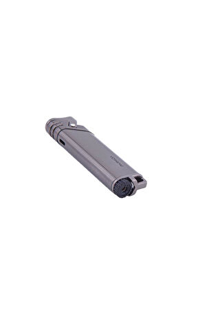 Parmida Tek Torch Pürmüz Gunmetal Puro Çakmağı