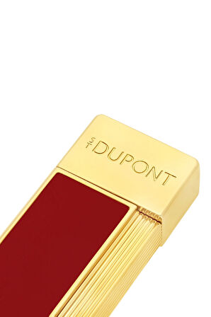 S.T. Dupont Lacquered Twiggy Kırmızı Puro Çakmağı 30030
