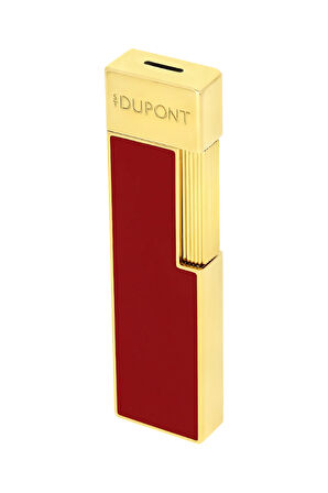 S.T. Dupont Lacquered Twiggy Kırmızı Puro Çakmağı 30030