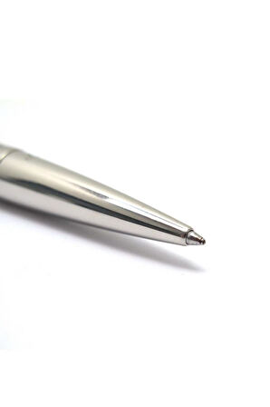 S.T. Dupont İşlemeli Gümüş Tükenmez Kalem 405732