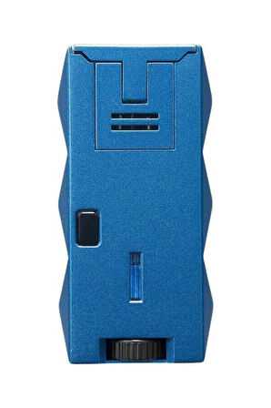 Colibri Quasar II Çift Torch Pürmüz Mavi Puro Çakmağı
