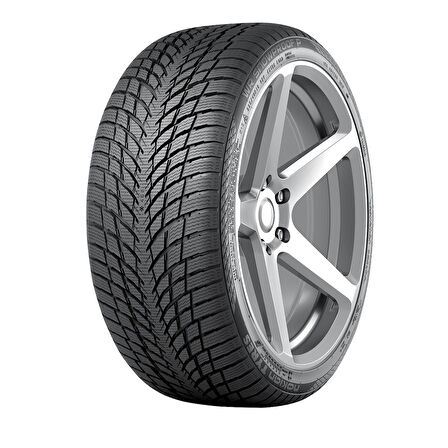 Nokian Tyres 255/45 R19 104V XL WR Snowproof P Kış Lastiği ( Üretim Yılı: 2023 )