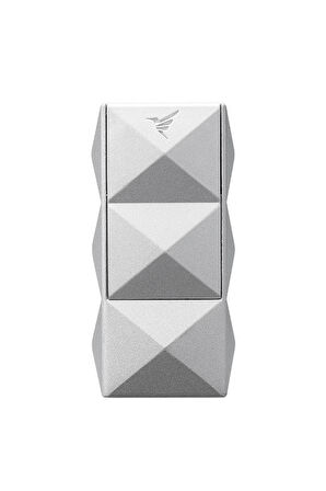 Colibri Quasar II Çift Torch Pürmüz Gümüş Puro Çakmağı