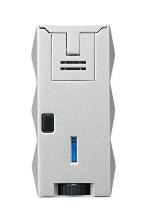 Colibri Quasar II Çift Torch Pürmüz Gümüş Puro Çakmağı