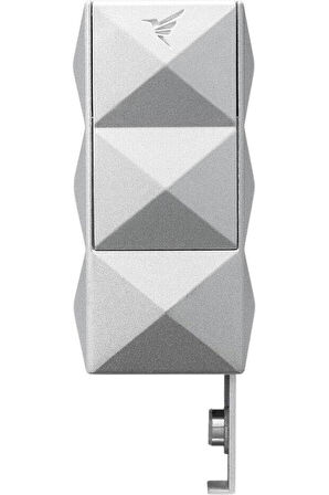 Colibri Quasar II Çift Torch Pürmüz Gümüş Puro Çakmağı