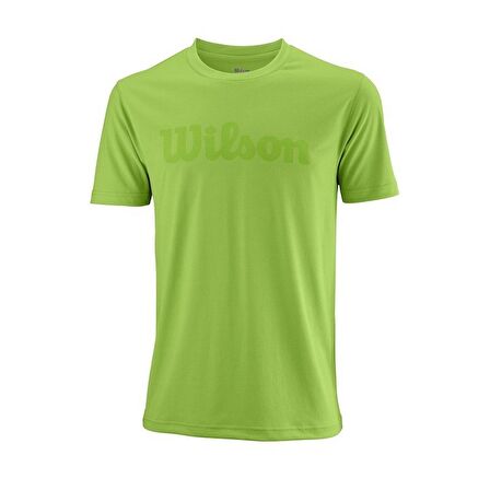 Wilson UWII Script Tech Tee Yeşil Erkek T-Shirt WRA770302