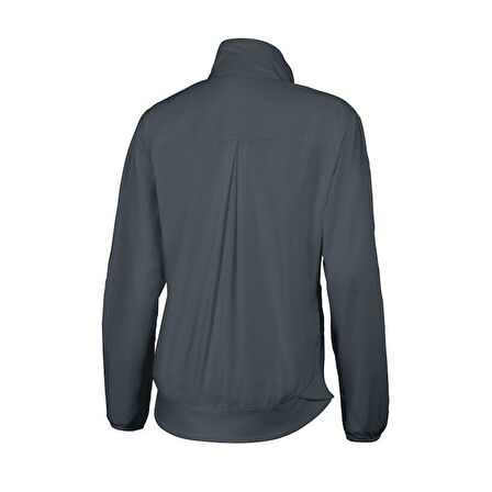 Wilson Star UV Gri Kadın Tenis Ceketi wra748602