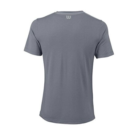 Wilson Condition Tee Gri Erkek Tenis T-Shirt wra760809