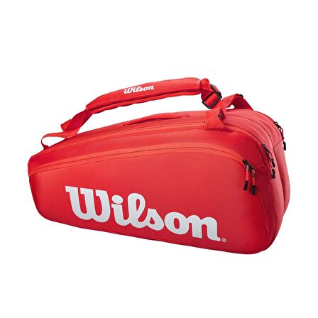 Wilson Super Tour Kırmızı 9'lu Probag