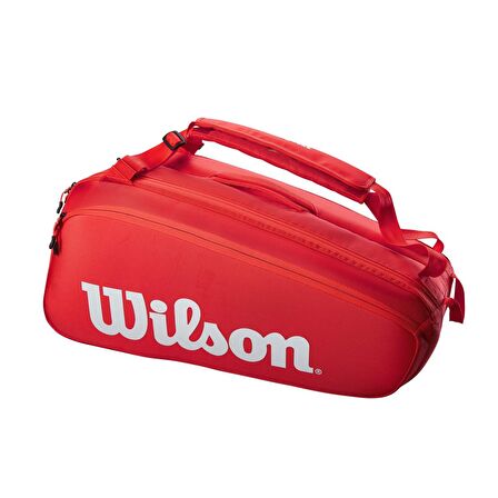 Wilson Super Tour Kırmızı 9'lu Probag