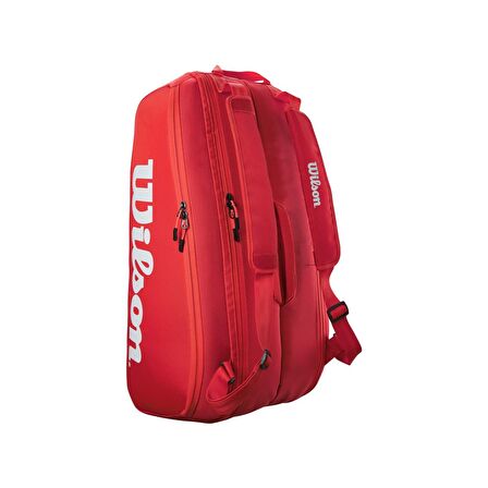 Wilson Super Tour Kırmızı 9'lu Probag