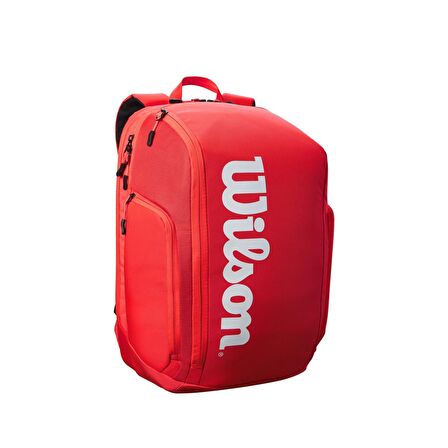 Wilson Super Tour Backpack Red Tenis Sırt Çantası