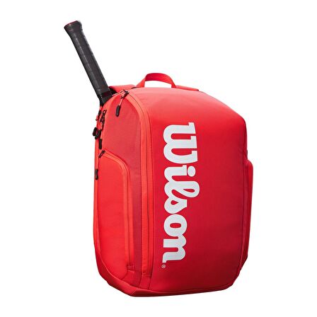 Wilson Super Tour Backpack Red Tenis Sırt Çantası