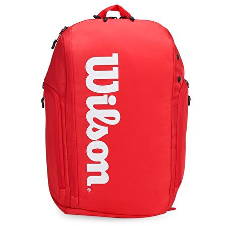 Wilson Super Tour Backpack Red Tenis Sırt Çantası