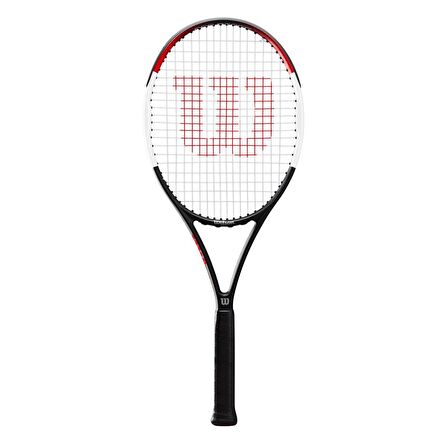 Wilson Pro Staff Precision 100 Kırmızı/Siyah Tenis Raketi