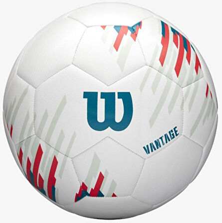 Wilson NCAA Vantage SB Futbol Topu White/Teal 05 WS3004001XB05
