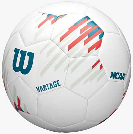Wilson NCAA Vantage SB Futbol Topu White/Teal 05 WS3004001XB05