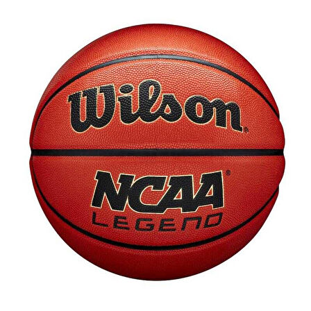 Wilson NCAA Legend Orange/Black SZ5 Basketbol Topu WZ2007601XB5