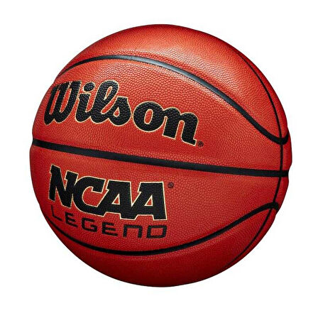 Wilson NCAA Legend Orange/Black SZ5 Basketbol Topu WZ2007601XB5